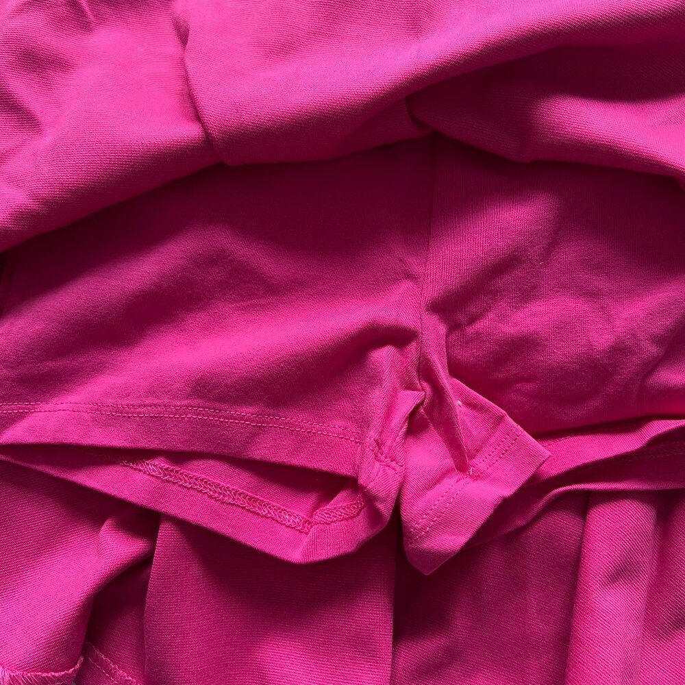 NWOT Polo Ralph Lauren Girls Cotton Flounced Ponte Skort - Picture 5 of 7
